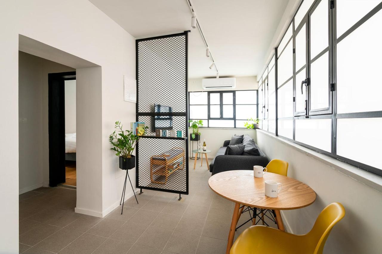 The Square - By Beach Apartments Tlv Tel Aviv Ngoại thất bức ảnh