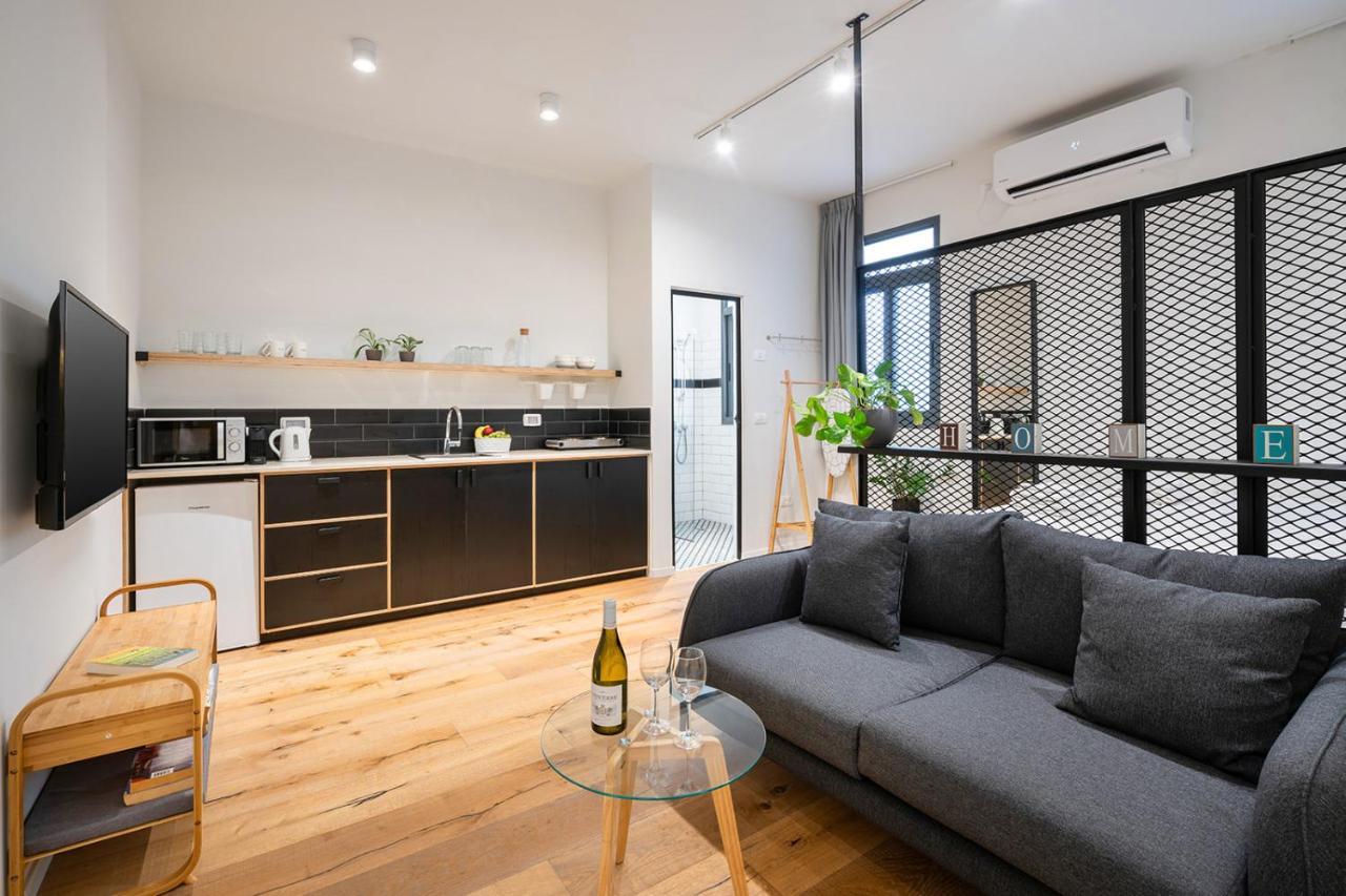 The Square - By Beach Apartments Tlv Tel Aviv Ngoại thất bức ảnh
