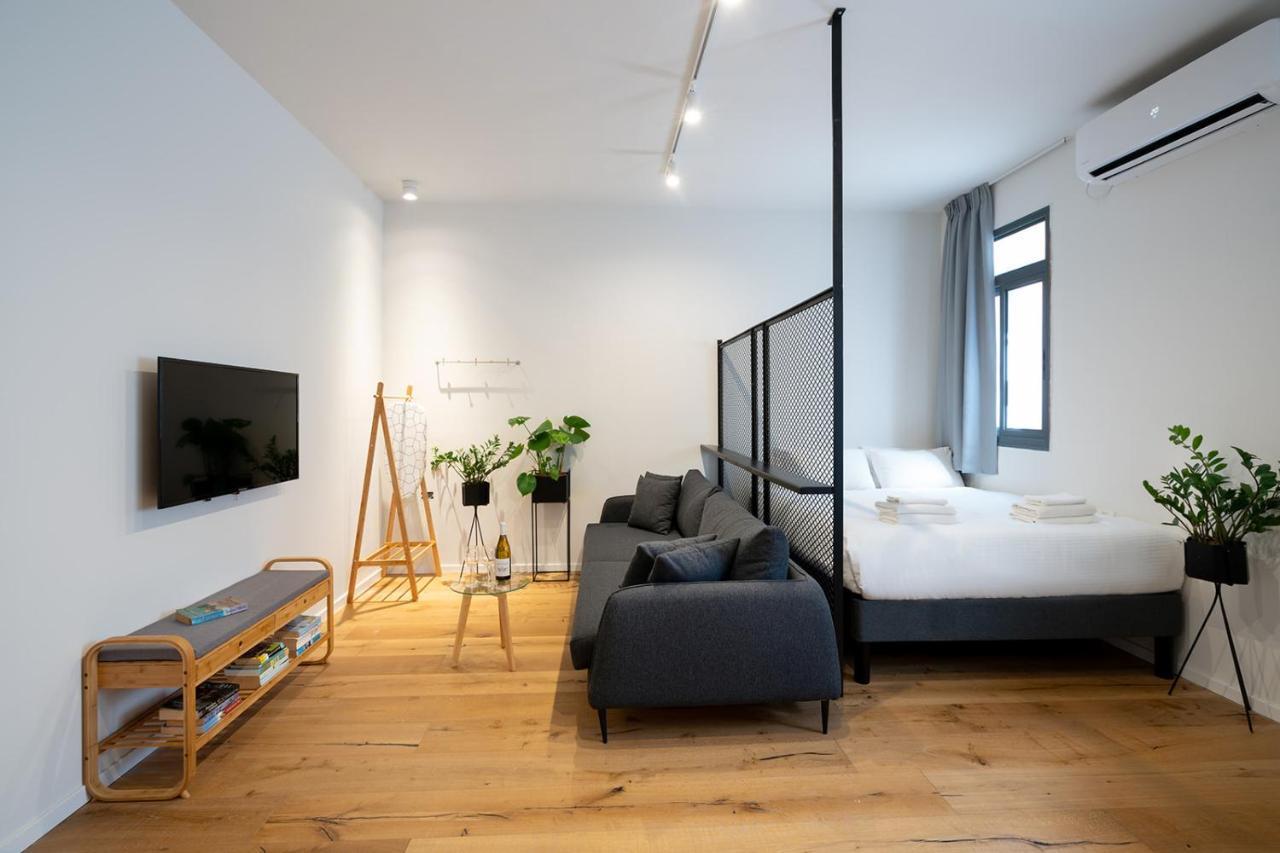 The Square - By Beach Apartments Tlv Tel Aviv Ngoại thất bức ảnh