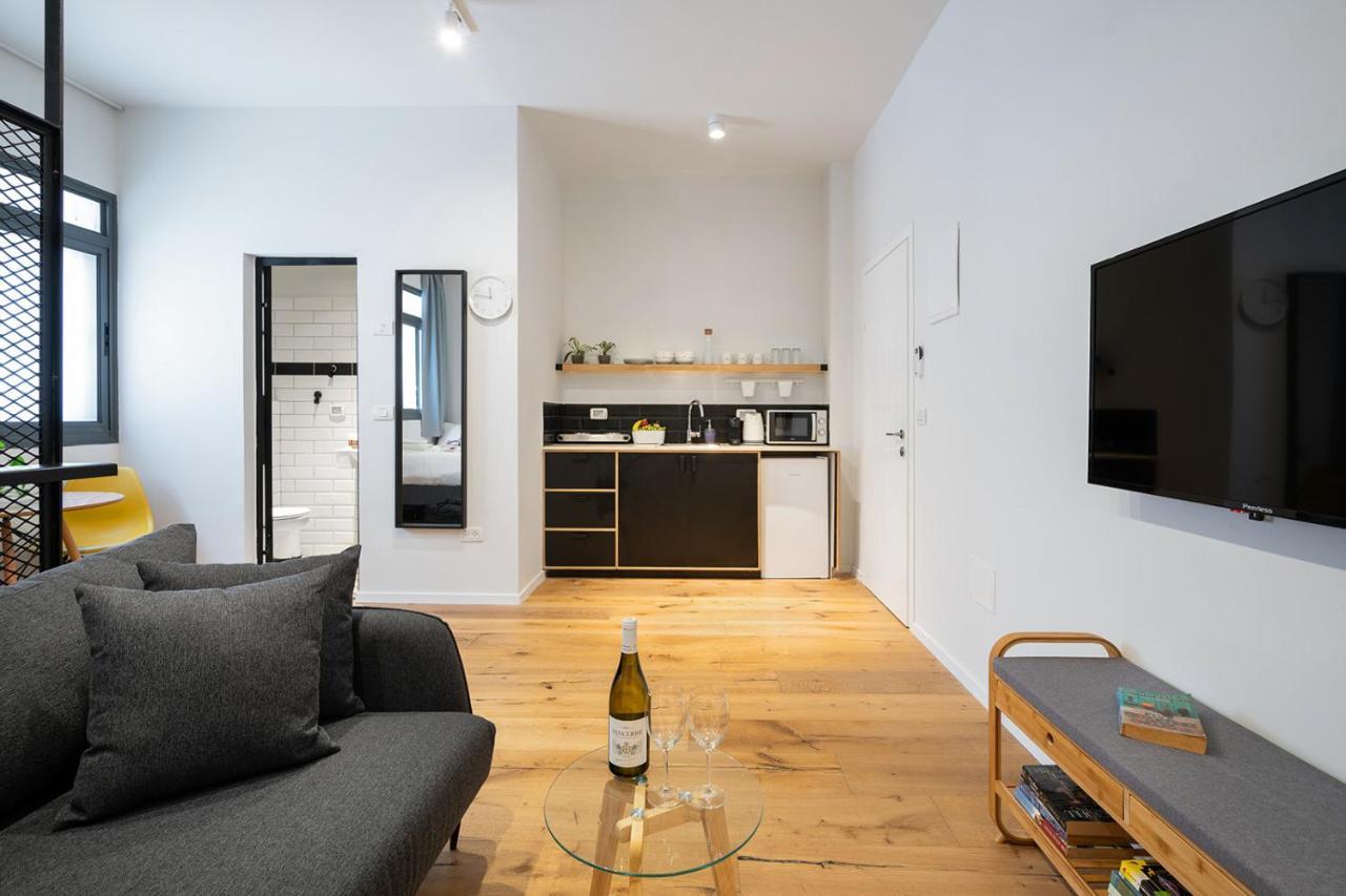 The Square - By Beach Apartments Tlv Tel Aviv Ngoại thất bức ảnh