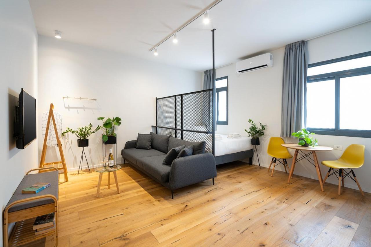The Square - By Beach Apartments Tlv Tel Aviv Ngoại thất bức ảnh